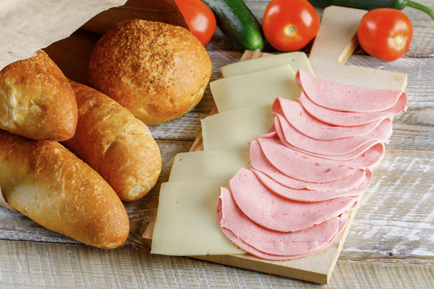 Deli meats - for all your lunch needs!